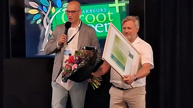 BCT ROOTZ gewinnt den Jan-van-Dongen-Preis. Bild: GABOT.