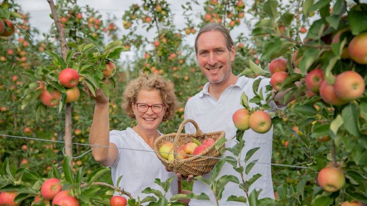 Conny und Georg Roithmayr. Bild: © ©Kronbergerhof_Fam.Roithmeier.