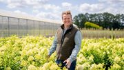 Jan Hinrichs freut sich auf viele Besucher zur Oldenburger Vielfalt. Bild: Hinrichs Pflanzen. 