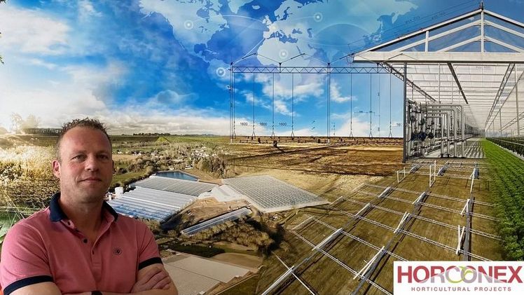 Marco Kagchelland, Manager von Horconex Screen Systems. Bild: Horconex. 