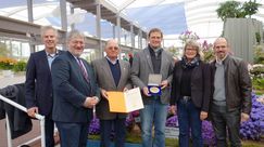 Hallenschau der IGA Berlin 2017