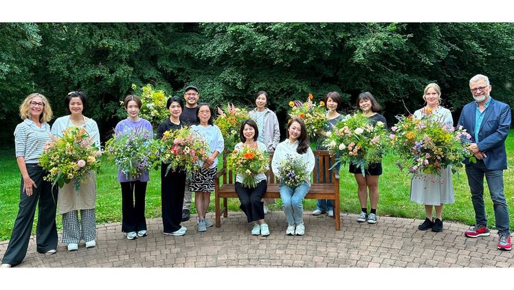 Taiwan-Seminar beim FDF im FloristPark. Bild: FDF.