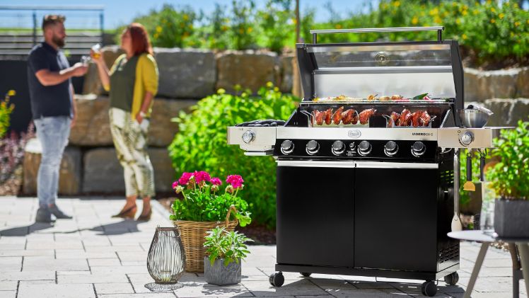 Plus X Award zeichnet RÖSLE GASGRILL VIDERO G6-S Vario+ aus. Bild: RÖSLE.