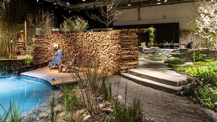 Winkler Richard Naturgärten. Bild: © Giardina 2024.