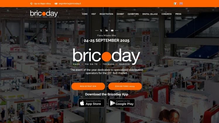 Auf der offizielle Website bricoday.com findet man den ständig aktualisierten Ausstellerkatalog.