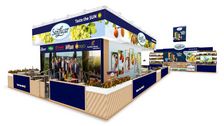 SanLucar Stand und Showroom auf der Fruit Attraction 2026 - Halle 8, Stand 8B01 & 8A02. Bild: SanLucar.