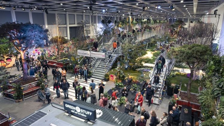 Blütenkiez Berlin - blühender Erfolg und Vorgeschmack auf das Messe-Jubiläum. Bild: © 1000 gute Gründe.