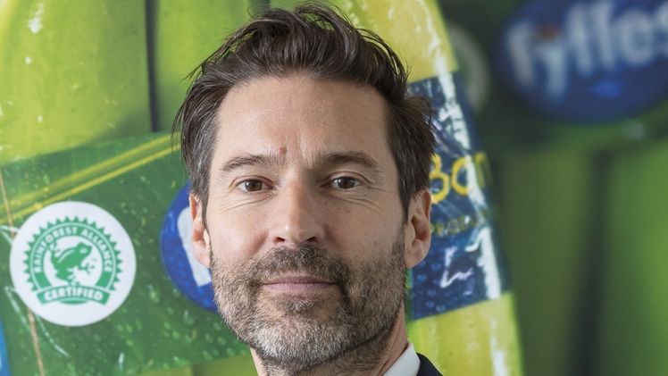 Frank Burkhardt ist neuer Chief Commercial Officer von Fyffes. Bild: Fyffes.