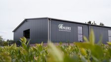 Große Wintermesse in neuer Halle bei Ehlers Baumschulpflanzen. Bild: Ehlers.