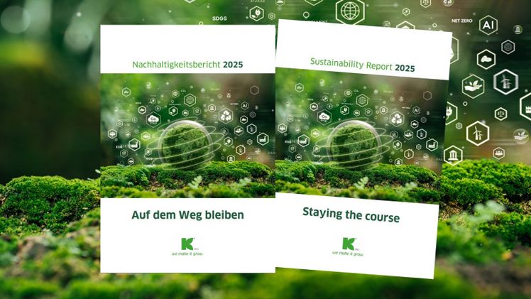 Der Nachhaltigkeitsbericht 2025 veranschaulicht, auf welche Weise Klasmann-Deilmann wirtschaftliches Wachstum mit einer nachhaltigen Entwicklung verbindet. Bild: Klasmann-Deilmann.