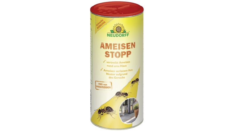 Neudorff Neuheiten AmeisenStopp. Bild: Neudorff. 