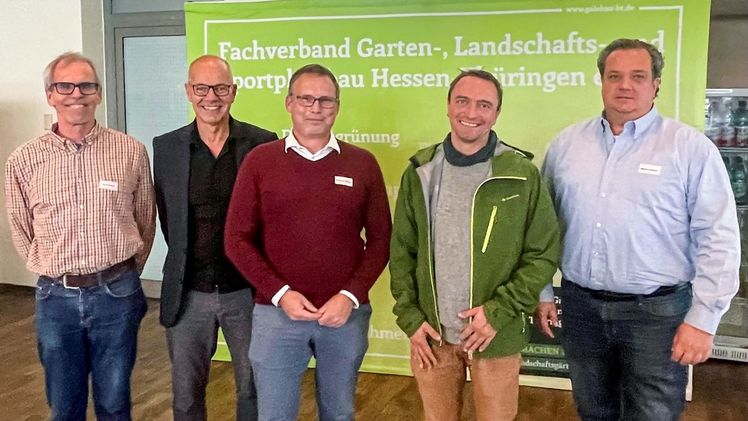 Das südhessische Regionalpräsidium. Bild: FGL.