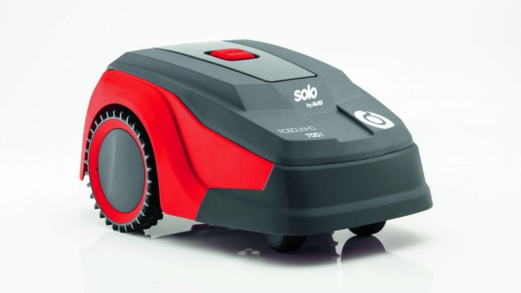 Robolinho 700 I Mähroboter smart inTouch. Ideal zur perfekten Rasenpflege in ihrem Garten. Bild: AL-KO.