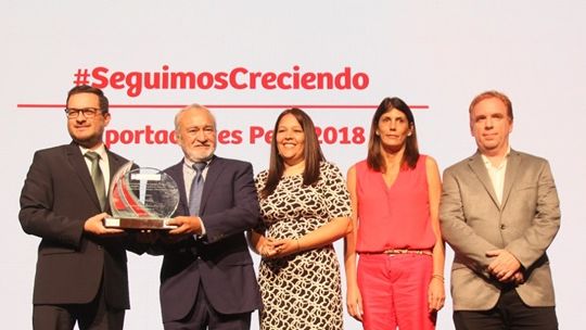 Camposol wird ausgezeichnet. Bild: Camposol.