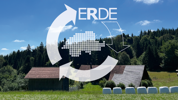 ERDE Schweiz schließt sein zweites Jahr als Rücknahmesystem für Agrarkunststoffe in der Schweiz mit beeindruckenden Erfolgen ab. Bild: © ERDE Schweiz.