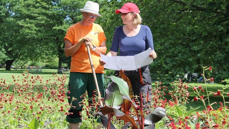 Sommer auf 10.000 qm. Bild: IGA Berlin.