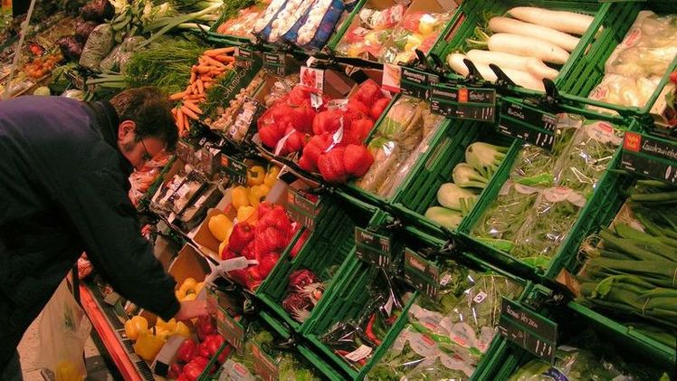 2020 gab es mehr als 12 Prozent weniger Lebensmittelabfälle in den Supermärkten als 2019. Bild: © Thünen-Institut/Michael Welling.