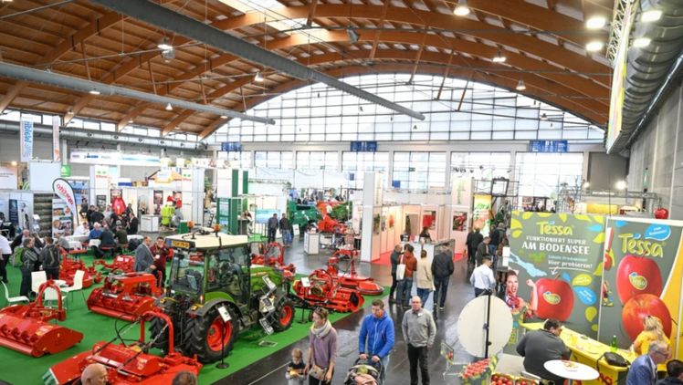 Fruchtwelt Bodensee stärkt Zusammenhalt der Branche durch fachlichen Dialog und Diskurs. Bild: Felix Kästle, Messe Friedrichshafen.