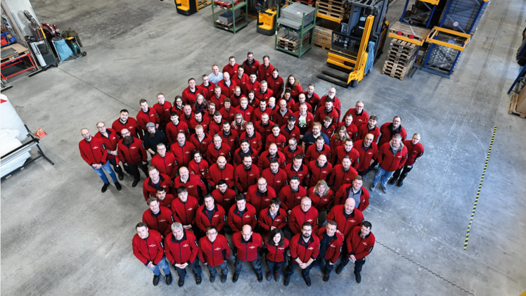 Der Name ist Programm – Qualität Made in Germany seit 1976. Bild: Richard Brink.