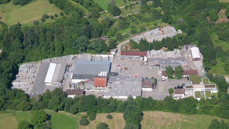 Der BIRCO-Standort Herrenpfädel in Baden-Baden. Bild: BIRCO.