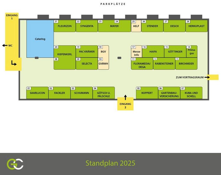 Standplan: Bild: GREEN CONNECT.