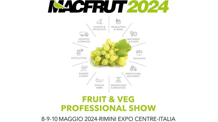 41. Auflage von Macfrut. Bild: Macfrut.