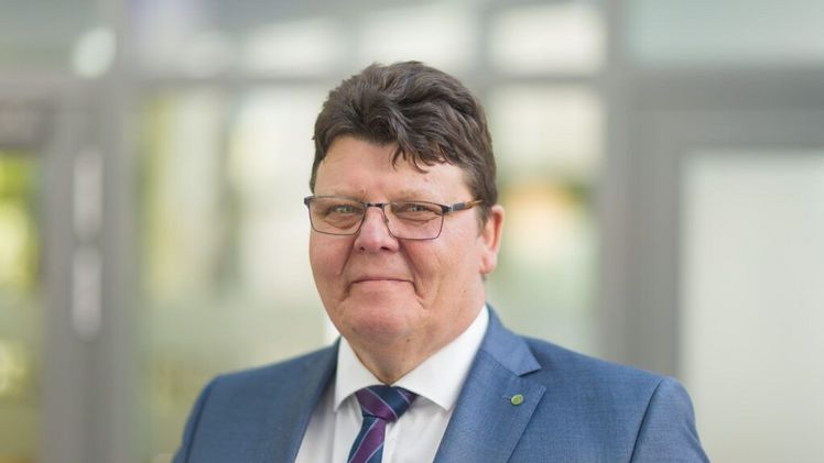 Andreas Kröger wurde zum Vizepräsidenten wiedergewählt. Foto: ZVG/ Rafalzyk.