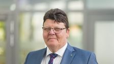 Andreas Kröger wurde zum Vizepräsidenten wiedergewählt. Foto: ZVG/ Rafalzyk.