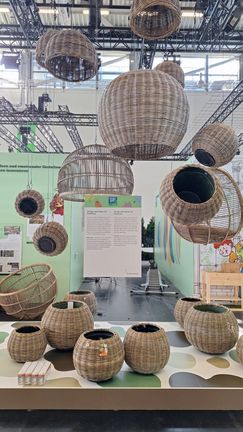 Impressionen von der Entstehung der POS Green Solution Islands. Bild: © Oliver Mathys. 