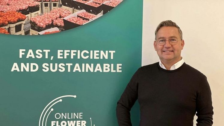 Hugo van de Koppel wird neuer Account Manager bei der Online Flower Auction, Bild: OFA,