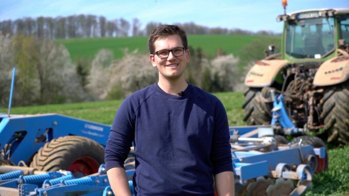 Biobauer Johannes Müller ist Finalist beim CeresAward. Bild: Müller.