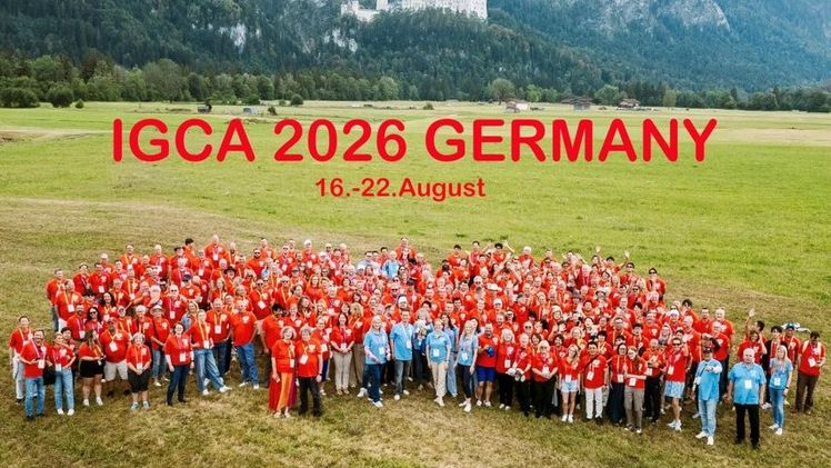 Die Teilnehmer der IGCA-Kongress 2026. Bild: VDG / Thomas Fabry.