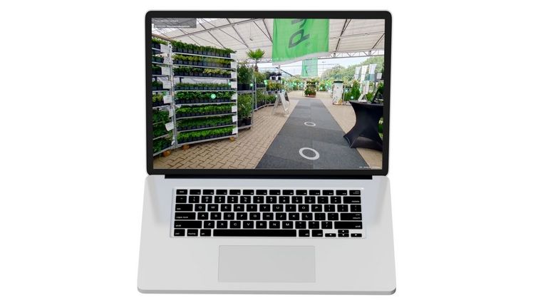 Die digitale Weiterentwicklung der Herbst-Ordertage. Bild: Landgard. 