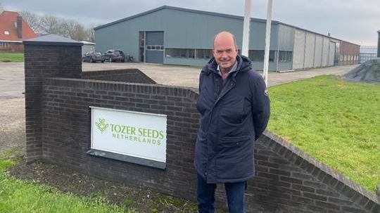 Dick Visser wird Verkaufsleiter für Afrika, den Nahen Osten und Asien bei Tozer. Bild: Tozer.
