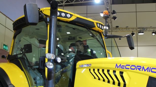 Weniger Traktoren verkauft. Bild: GABOT.