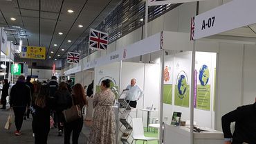 Impressionen von der FRUIT LOGISTICA. Bild: GABOT.