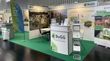 Der BuGG präsentiert sich in Halle 4 auf einem Gemeinschaftsstand mit 7 Mitgliedsunternehmen. Bild: Bundesverband GebäudeGrün e.V.