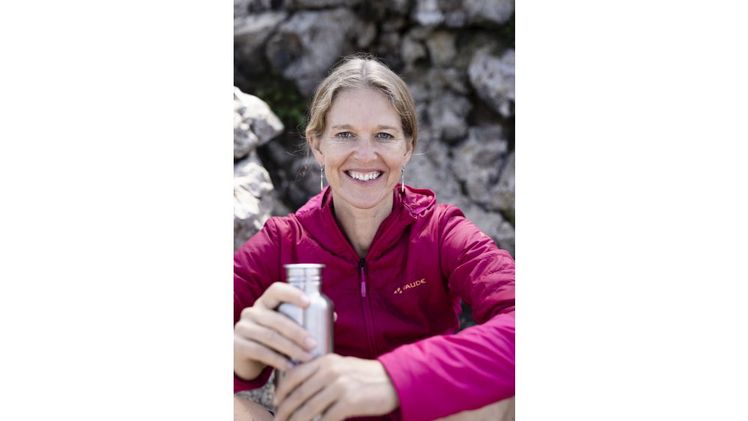Dr. Antje von Dewitz, Geschäftsführerin der Outdoor-Marke VAUDE. Bild: VAUDE/Attenberger.