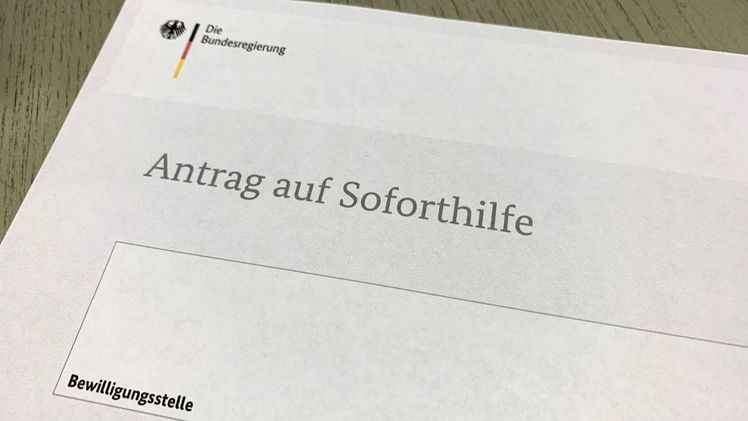 Bis zum 30. September 2021 sind nach Angaben der Bundesregierung bundesweit Corona-Soforthilfen in Höhe von rund 13,5 Mrd. Euro ausgezahlt worden. Bild: GABOT.
