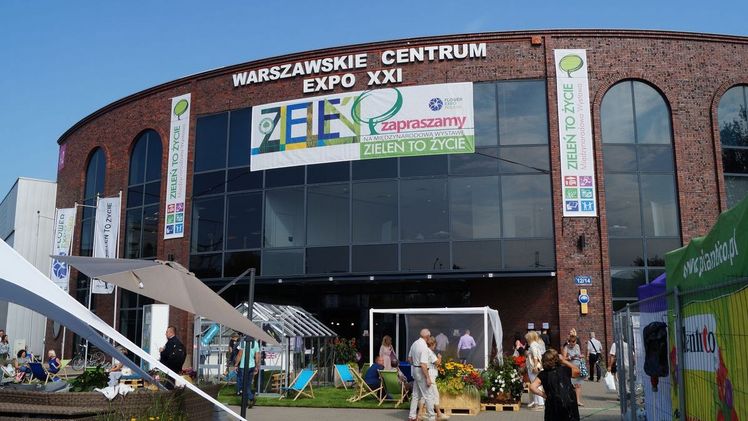 GREEN IS LIFE & FLOWER EXPO POLAND finden vom 31. August bis 2. September auf der EXPO XXI WARSAW statt. Bild: GABOT.