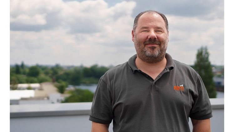 Sascha Meyer ist neuer Gebietsleiter Norddeutschland bei KIOTI. Bild: KIOTI.