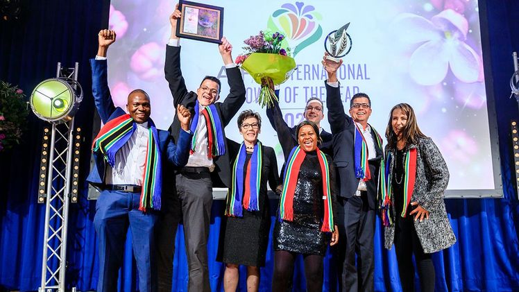 IGOTY 2020 Gewinner von Pflanzen & Bäumen und Nachhaltigkeit in Bronze: LVG Pflanzen. Bild: AIPH. IGOTY 2020 Gewinner von Pflanzen & Bäumen und Nachhaltigkeit in Bronze: LVG Pflanzen. Bild: AIPH.