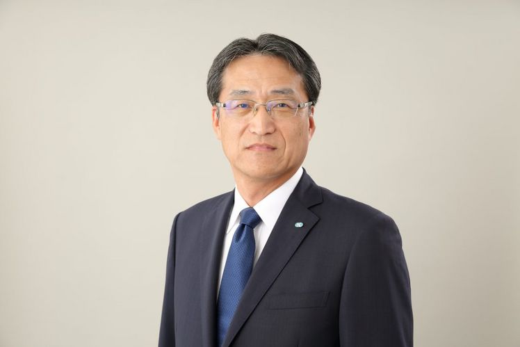Mit Yasukazu Kamada löst zum 1. Januar 2022 ein erfahrener Kubota-Manager Shingo Hanada ab. Bild: Kubota.