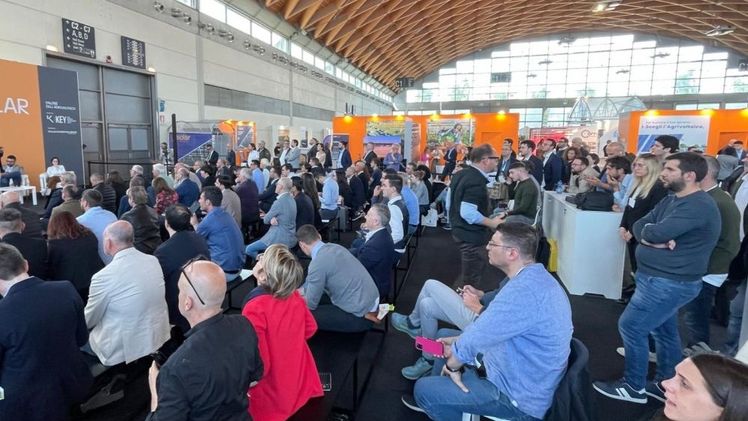 The International Potato Symposium. Bild: Macfrut.