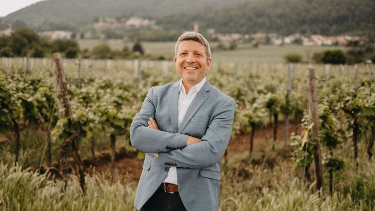 Neuer Hauptgeschäftsführer beim BWV RLP Süd e.V. Bild: BMV.