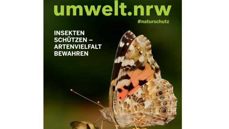 Neue Ministeriums-Broschüre zum Insektenschutz. Bild: MULNV.