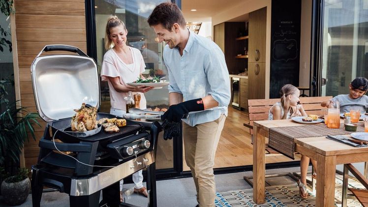 Weber: Qualitätssiegel "Top Marke Garten". Bild: www.weber.com.