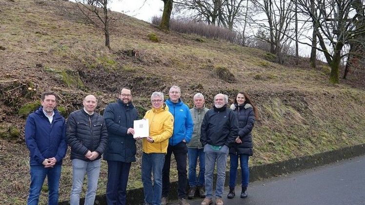 Die Landschaftspflegevereinigung Lahn-Dill e.V. freut sich über einen Zuwendungsbescheid. Bild: RP Gießen.