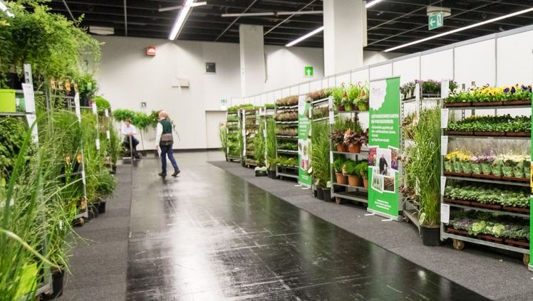 Die Landgard Erzeugerallee auf der spoga+gafa 2018. Bild: Landgard.