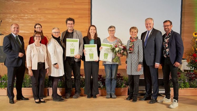 Die Preisverleihung war  eingebettet in ein abwechslungsreiches Rahmenprogramm. Bild: Schampus Fotography Konstanz.